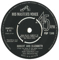 The Ron Grainer Orchestra : Robert  And Elizabeth (7")