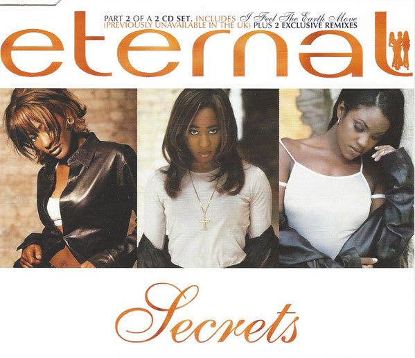 Eternal (2) : Secrets (CD, Single, CD2)