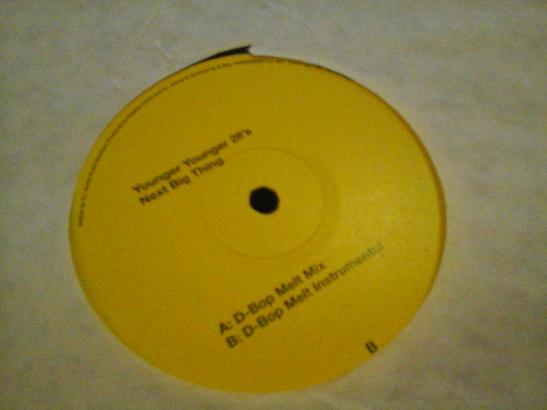 Younger Younger 28's : Next Big Thing (12", Promo)