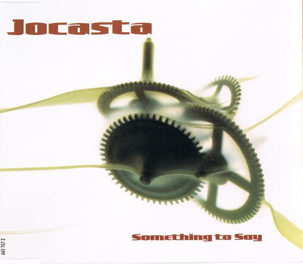 Jocasta : Something To Say (CD, Single)