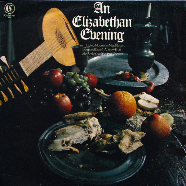 The Jaye Consort : An Elizabethan Evening (LP, Album, Bur)