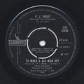 P.J. Proby : To Make A Big Man Cry (7", Single)