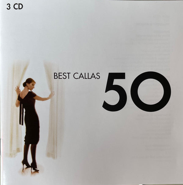 Maria Callas : Best Callas 50 (3xCD, RE + Box)