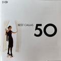 Maria Callas : Best Callas 50 (3xCD, RE + Box)