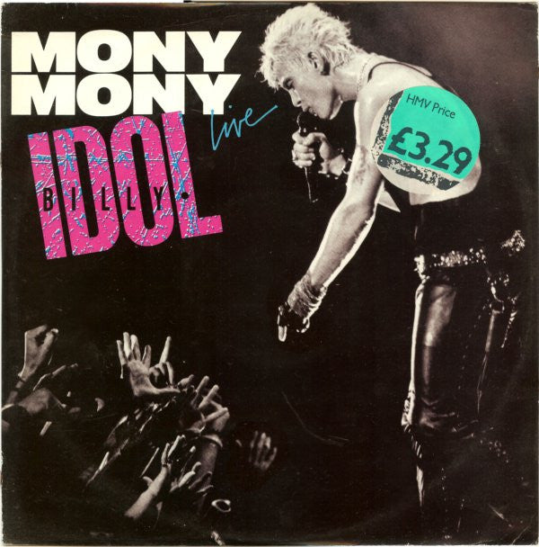 Billy Idol : Mony Mony (12", Single)