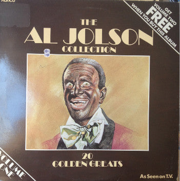 Al Jolson : The Al Jolson Collection (20 Golden Greats / 20 More Golden Greats) (2xLP, Comp, Mono)