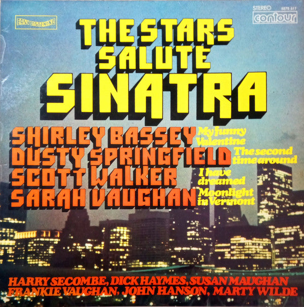 Various : The Stars Salute Sinatra (LP, Comp)