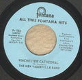 The New Vaudeville Band : Winchester Cathedral (7", Single)