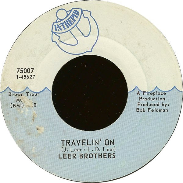 Leer Brothers : Love Fever (7", Styrene)