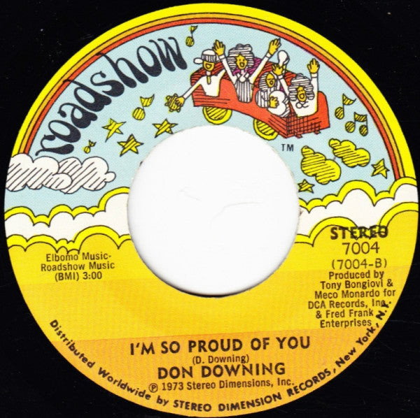 Don Downing : Lonely Days, Lonely Nights (7", Single)