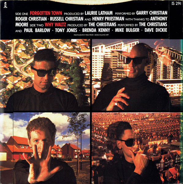 The Christians : Forgotten Town (7", Single)