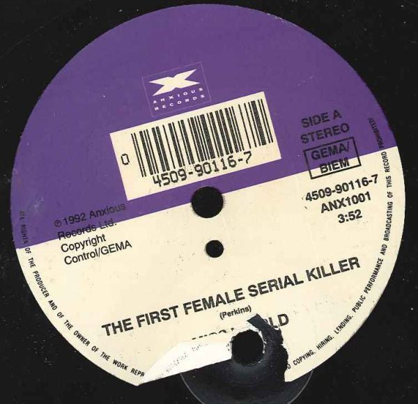 Miss World : The First Female Serial Killer (7", Single)