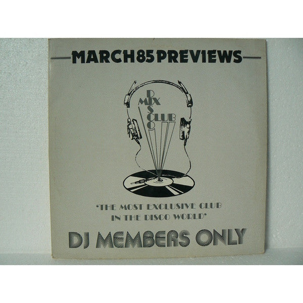 Various : March 85 Previews (LP, Comp)
