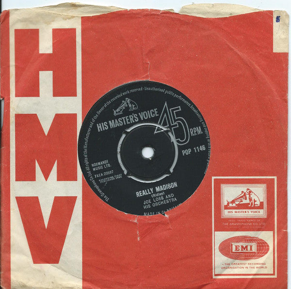 Joe Loss & His Orchestra : Really Madison (7")