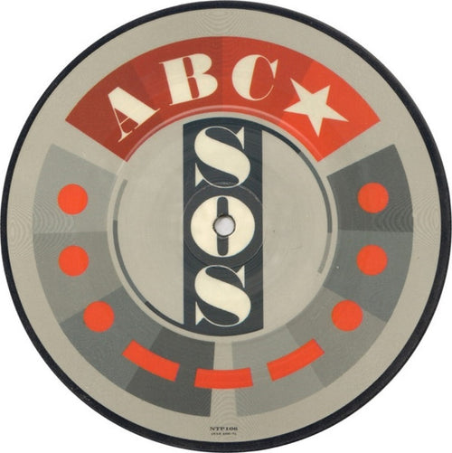 ABC : S.O.S. (7", Single, Pic)