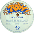 Ronnie Sebastian : Hold Tight / Time To Play (7")