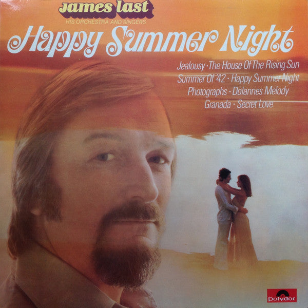 James Last, Orchester James Last And James Last Und Chor : Happy Summer Night (LP, Album)