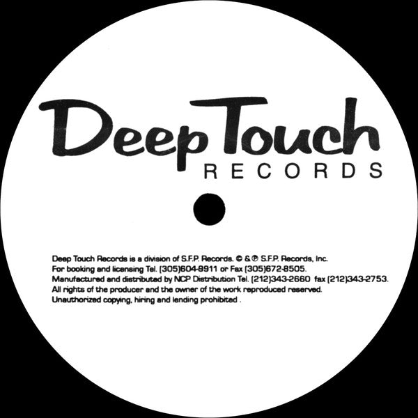 Joe Montana & DJ Soch : A New Day (12")