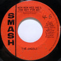 The Angels (3) : Wow Wow Wee (He's The Boy For Me) (7", Single, Styrene)