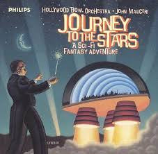Hollywood Bowl Orchestra | John Mauceri : Journey To The Stars: A Sci Fi Fantasy Adventure (CD, Album)