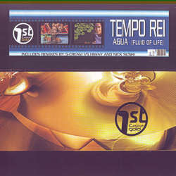 Tempo Rei : Agua (Fluid Of Life) (12")