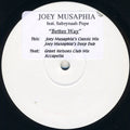 Joey Musaphia : Better Way (12", Ltd, Promo, W/Lbl, Sti)