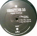 Negative 35 : Happy Endings (12", Maxi, Promo)