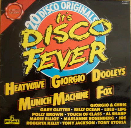 Various : It's Disco Fever (LP, Comp, Ltd)