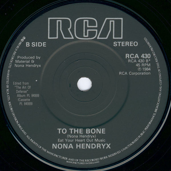Nona Hendryx : Heart Of A Woman (7", Single)