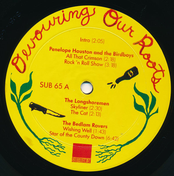 Various : Devouring Our Roots (LP, Comp)