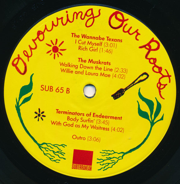 Various : Devouring Our Roots (LP, Comp)