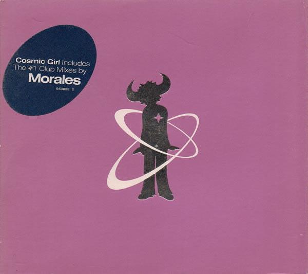 Jamiroquai : Cosmic Girl (CD, Single, Sli)