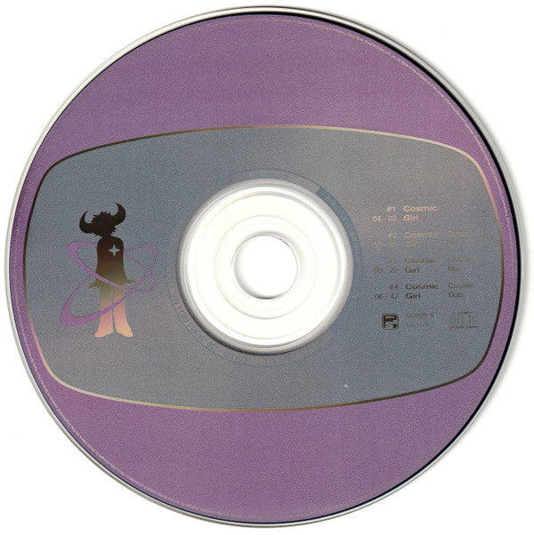 Jamiroquai : Cosmic Girl (CD, Single, Sli)