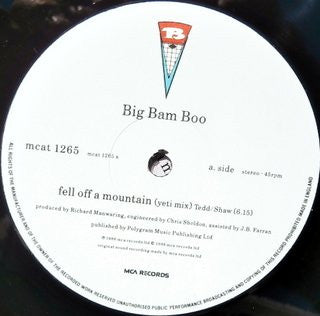 Big Bam Boo : Fell Off A Mountain (12")