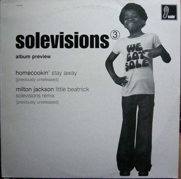 Various : Solevisions 3 Album Preview (12")