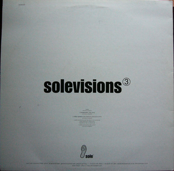 Various : Solevisions 3 Album Preview (12")