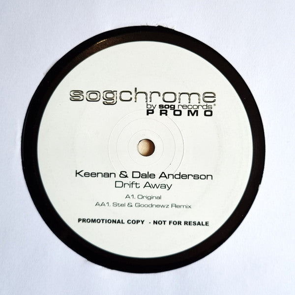 Keenan vs. Anderson Feat ENDC : Drift Away (12", Promo)