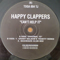 Happy Clappers : Can't Help It (2x12", Promo)