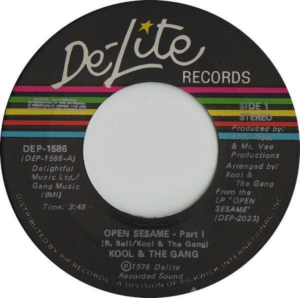 Kool & The Gang : Open Sesame (7")