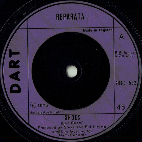 Reparata : Shoes (7", Single, Mau)