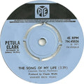 Petula Clark : The Song Of My Life (7", Single, M/Print)