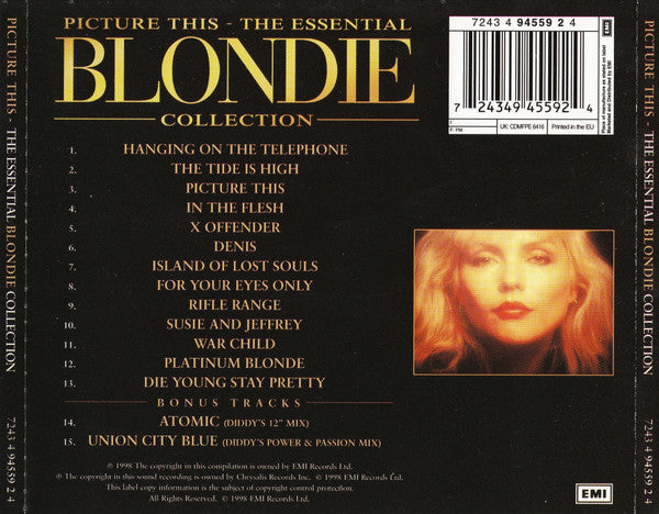 Blondie : Picture This - The Essential Blondie Collection (CD, Comp)