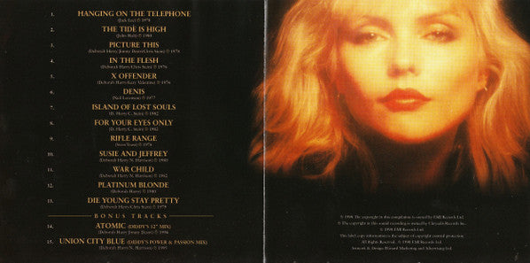 Blondie : Picture This - The Essential Blondie Collection (CD, Comp)