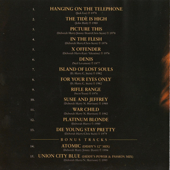Blondie : Picture This - The Essential Blondie Collection (CD, Comp)