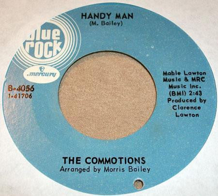 The Commotions : We'll Make It Someday / Handy Man (7")