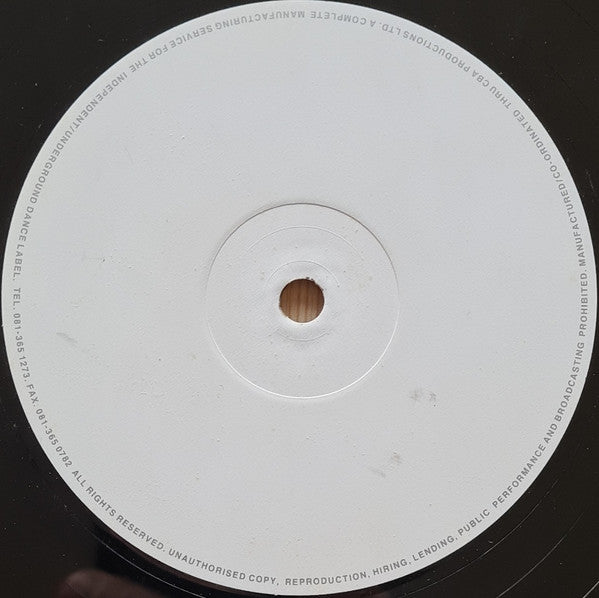 Tronic Pulse : I Like (12", Advance)
