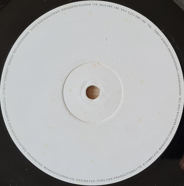 Tronic Pulse : I Like (12", Advance)
