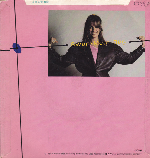 Carlene Carter : Do It In A Heartbeat (7", Single)