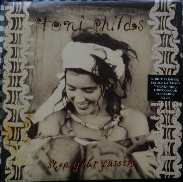 Toni Childs : Stop Your Fussin (7", Ltd, Gat)