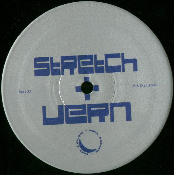 Stretch & Vern : Michel Lombert  (12", Promo, Sil)